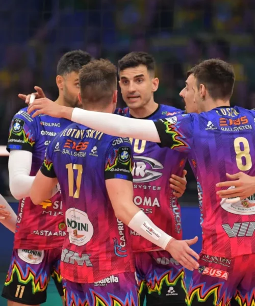 Perugia campione d’Europa, primo storico trionfo in Champions League