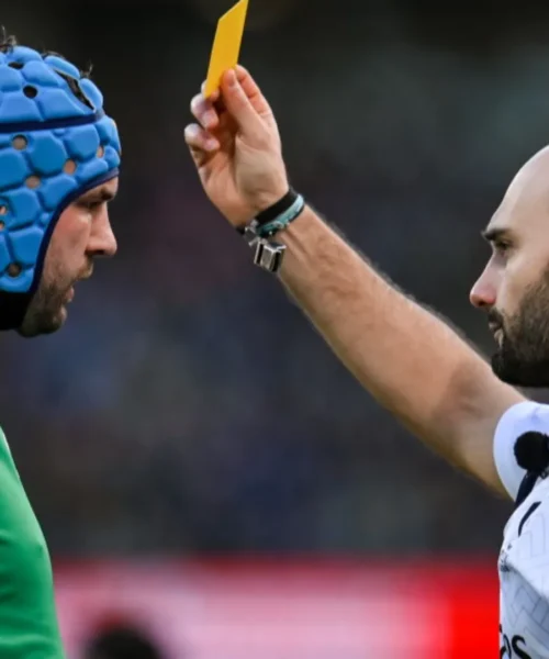 Andrea Piardi nella storia del rugby, dirigerà il tour dei British&Irish Lions