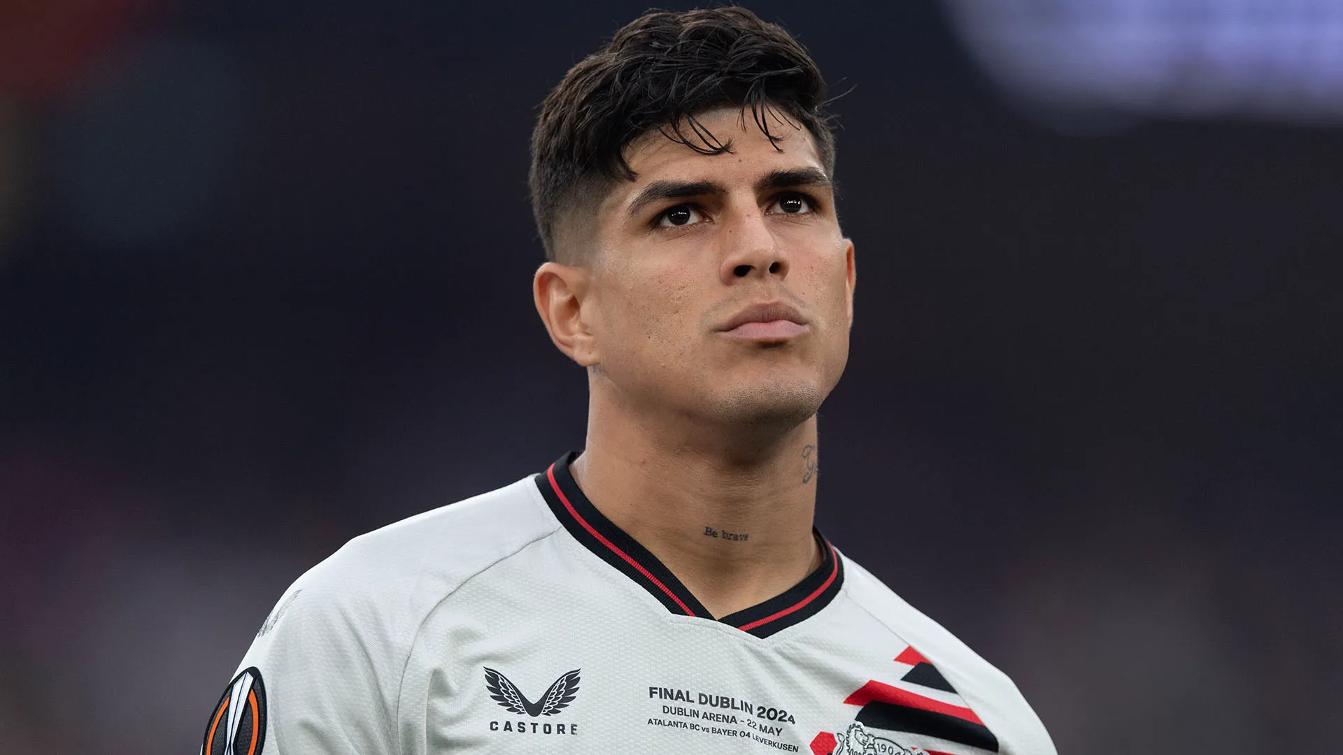 Hincapié, 23 anni, è arrivato al Bayer Leverkusen nel 2021