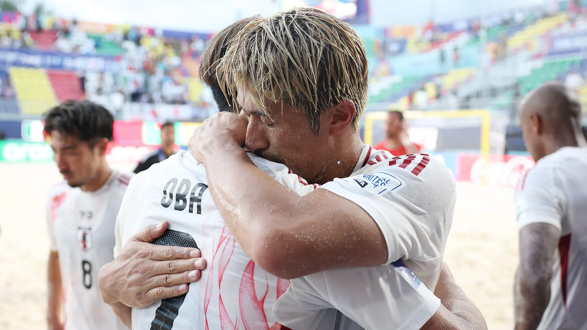 Al termine di una partita spettacolare i Samurai blu sono stati eliminati dal Portogallo ai Mondiali di beach Soccer