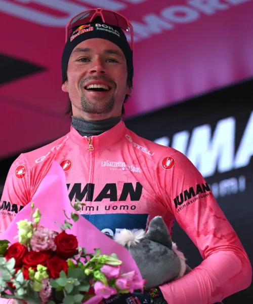Giro d’Italia, Primoz Roglic soddisfatto a metà
