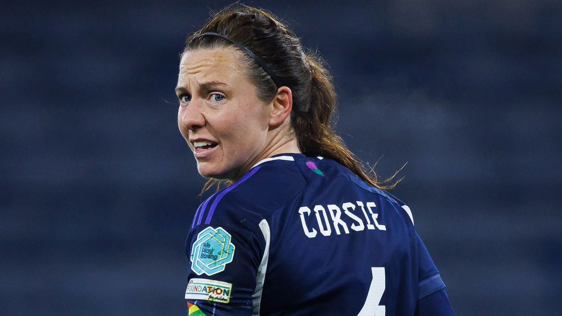 Nel corso della sua carriera, Corsie ha rappresentato Glasgow City, Notts County, Seattle Reign, Utah Royals, Canberra United, Birmingham City, Kansas City Current e Aston Villa
