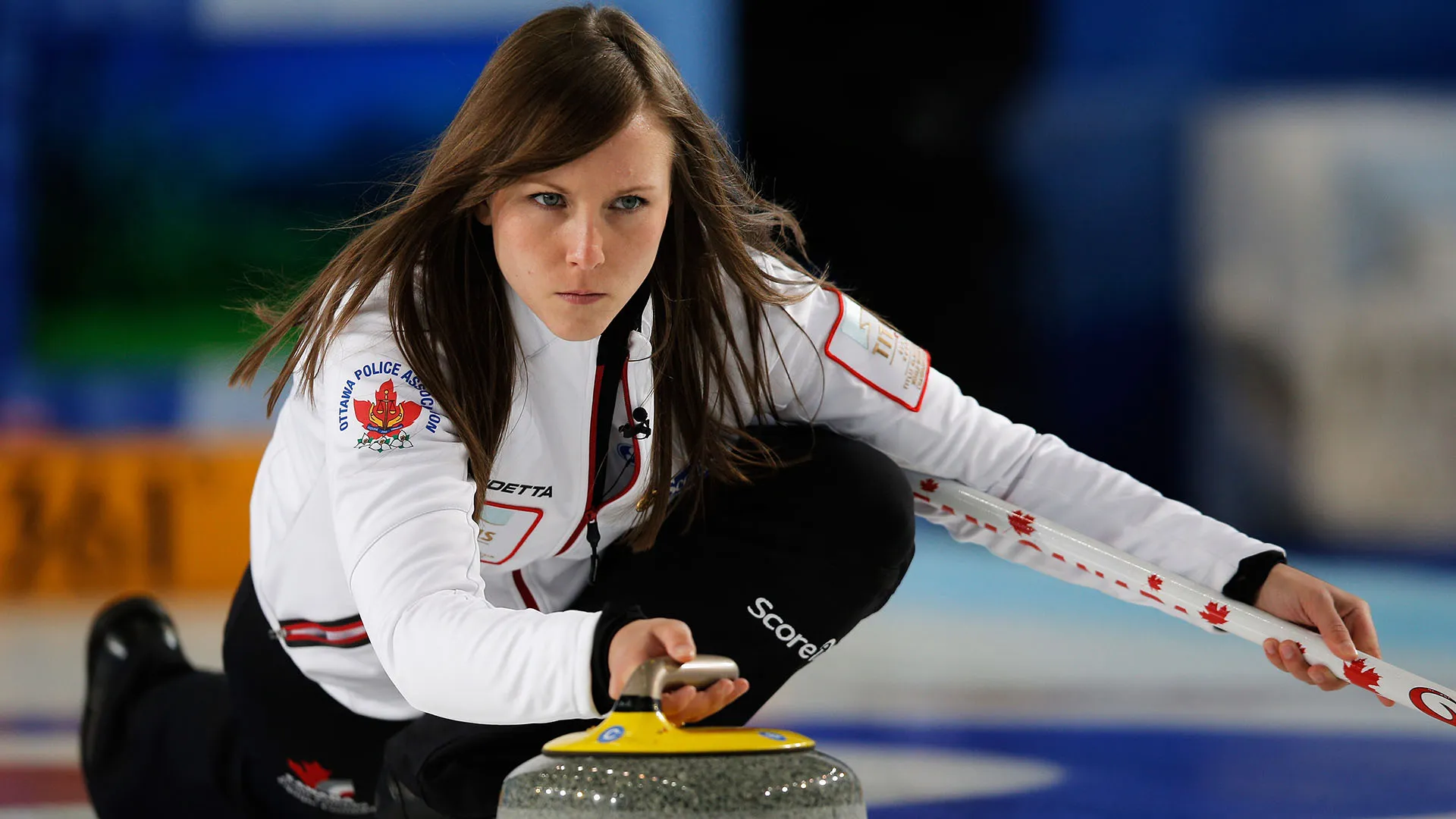 La campionessa del mondo è una delle giocatrici di curling più forti di sempre