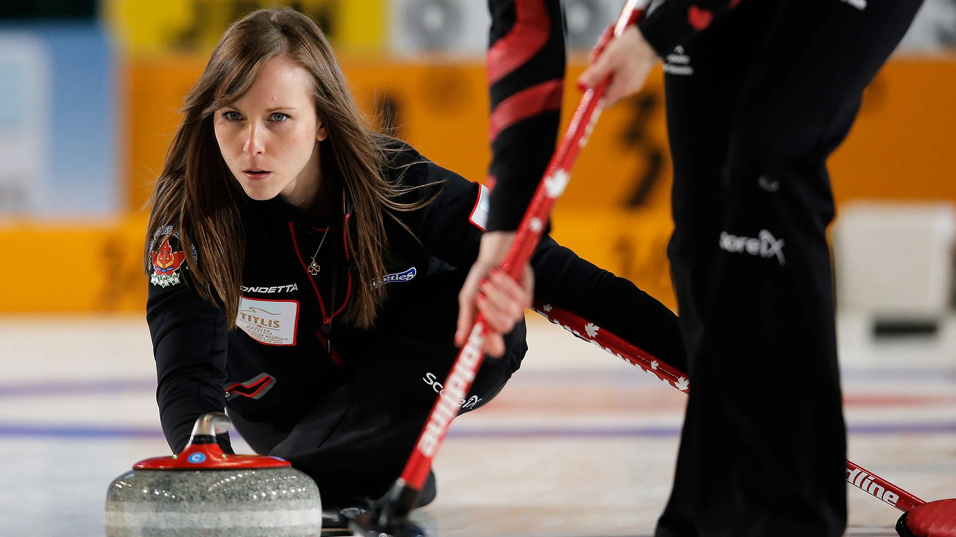 Ha iniziato a giocare a curling all'età di cinque anni