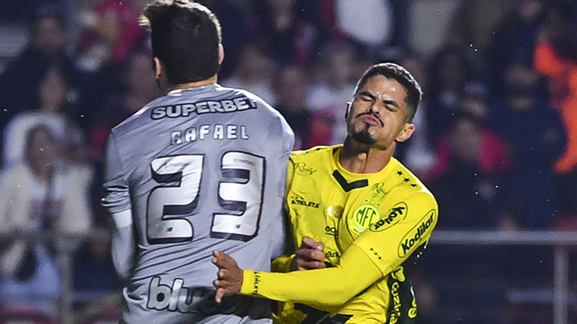 Sia Rafael Monteiro che Lucas Ramon sono riusciti a continuare a giocare
