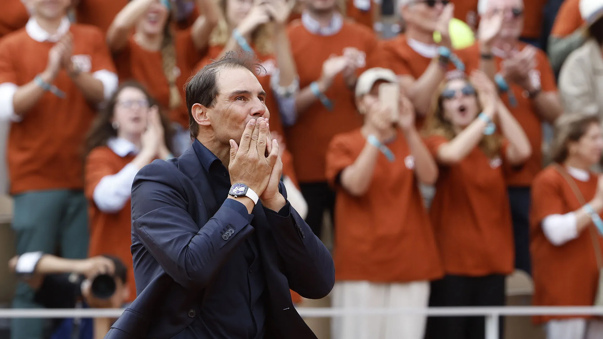 Nadal ha vinto l'Open di Francia per 14 volte, record assoluto e difficilmente eguagliabile in futuro
