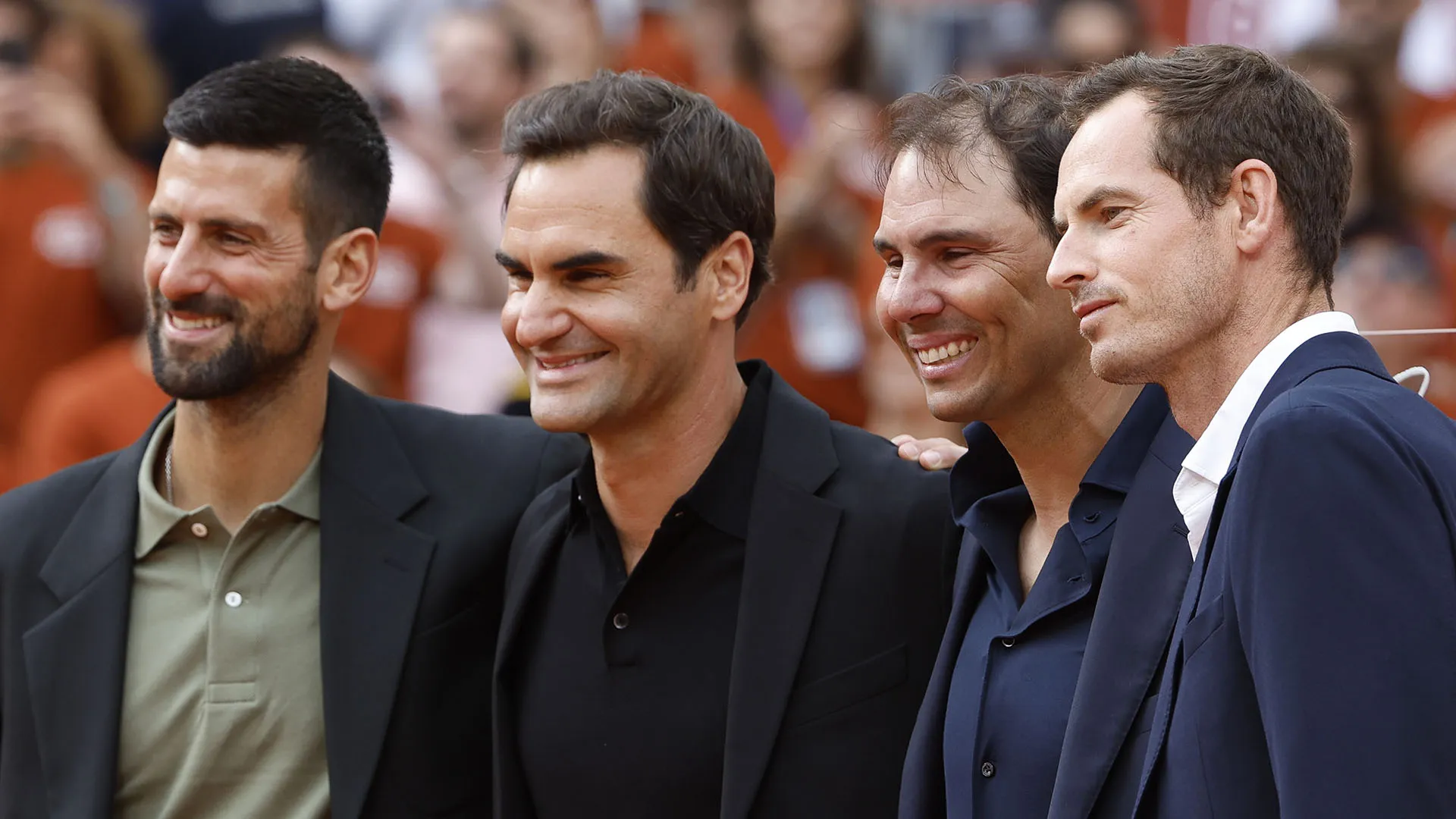"Ho avuto grandi rivali come Novak, Andy e Roger. Questo torneo è unico per la sua gente"