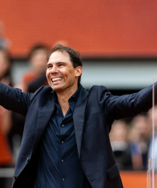 Rafael Nadal celebrato al Roland Garros dai suoi grandi rivali