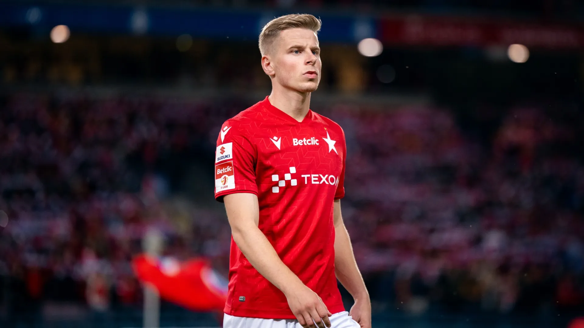 Il calciatore è approdato al Wisla Cracovia la scorsa estate
