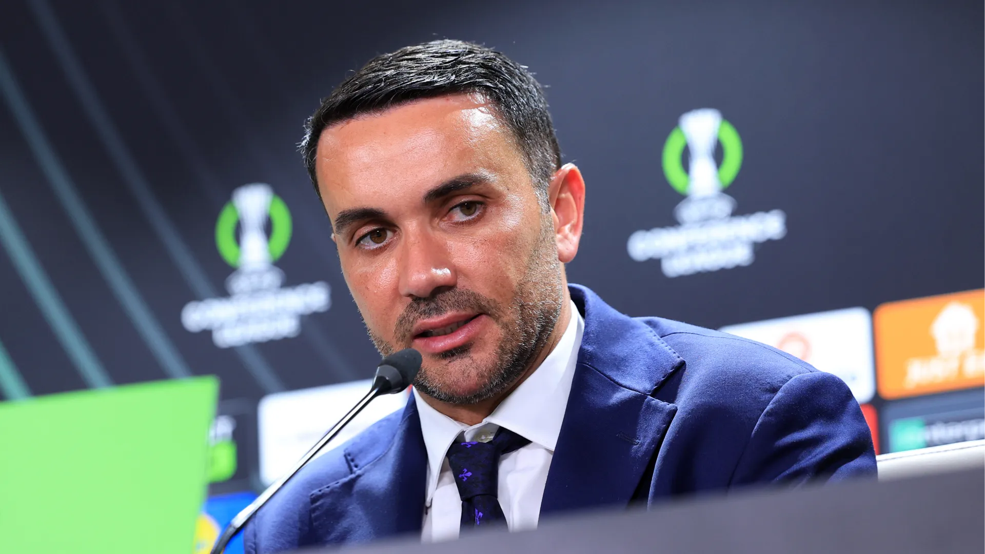 Fiorentina, Raffaele Palladino crede nella finale