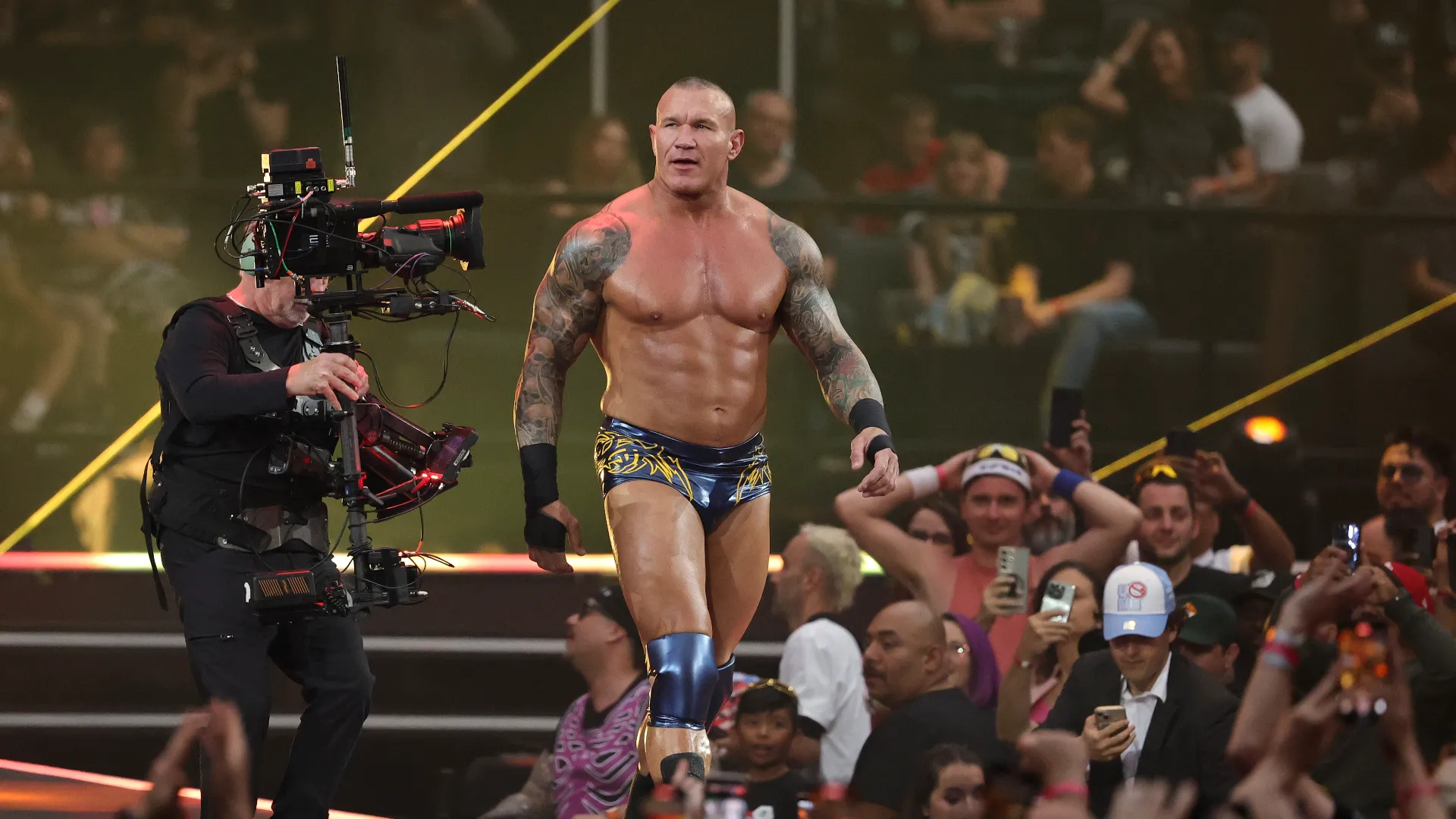 Randy Orton è senza dubbio tra i wrestler più popolari al mondo
