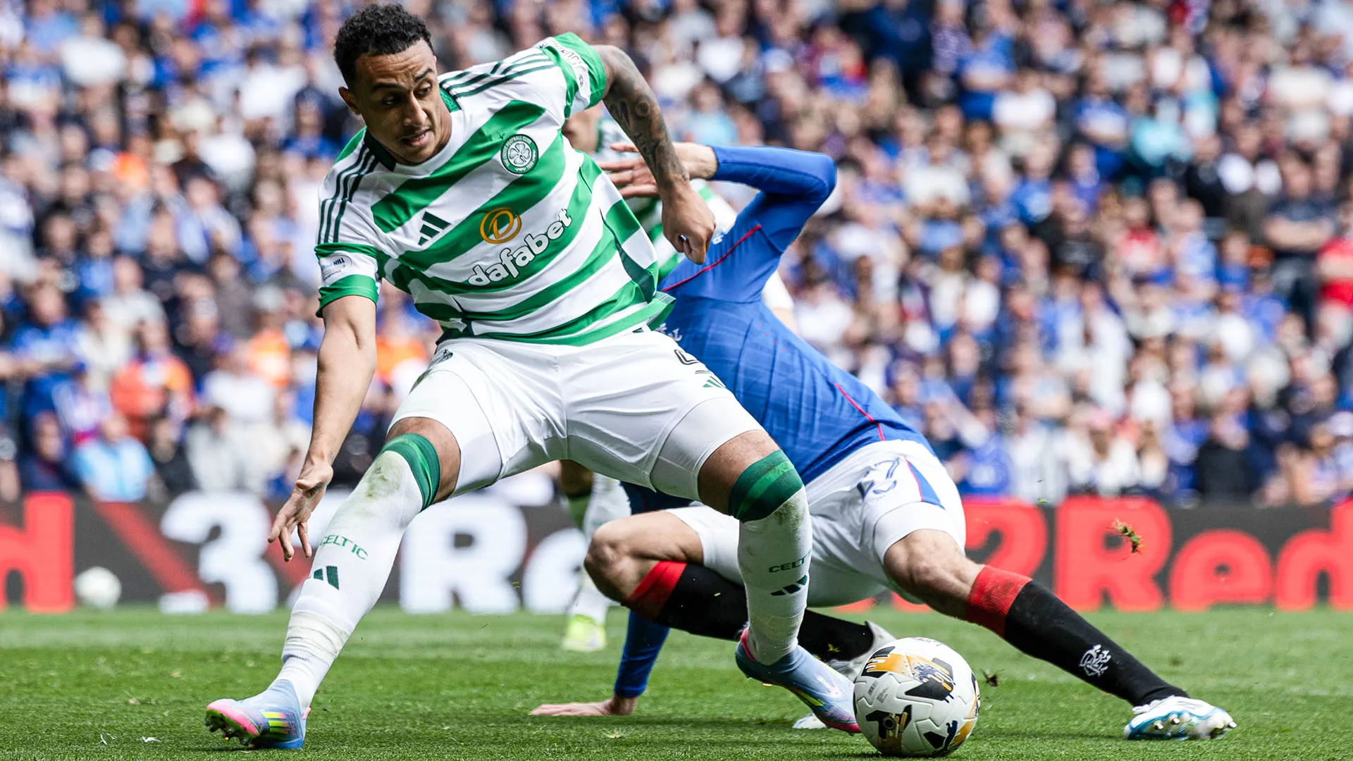 Idah ha replicato per i Celtic ad inizio ripresa