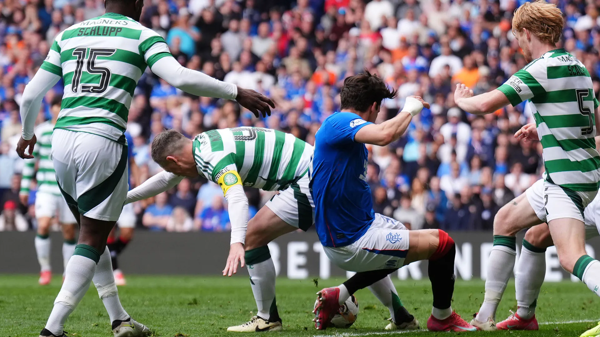 E' il dodicesimo titolo in tredici anni per il Celtic