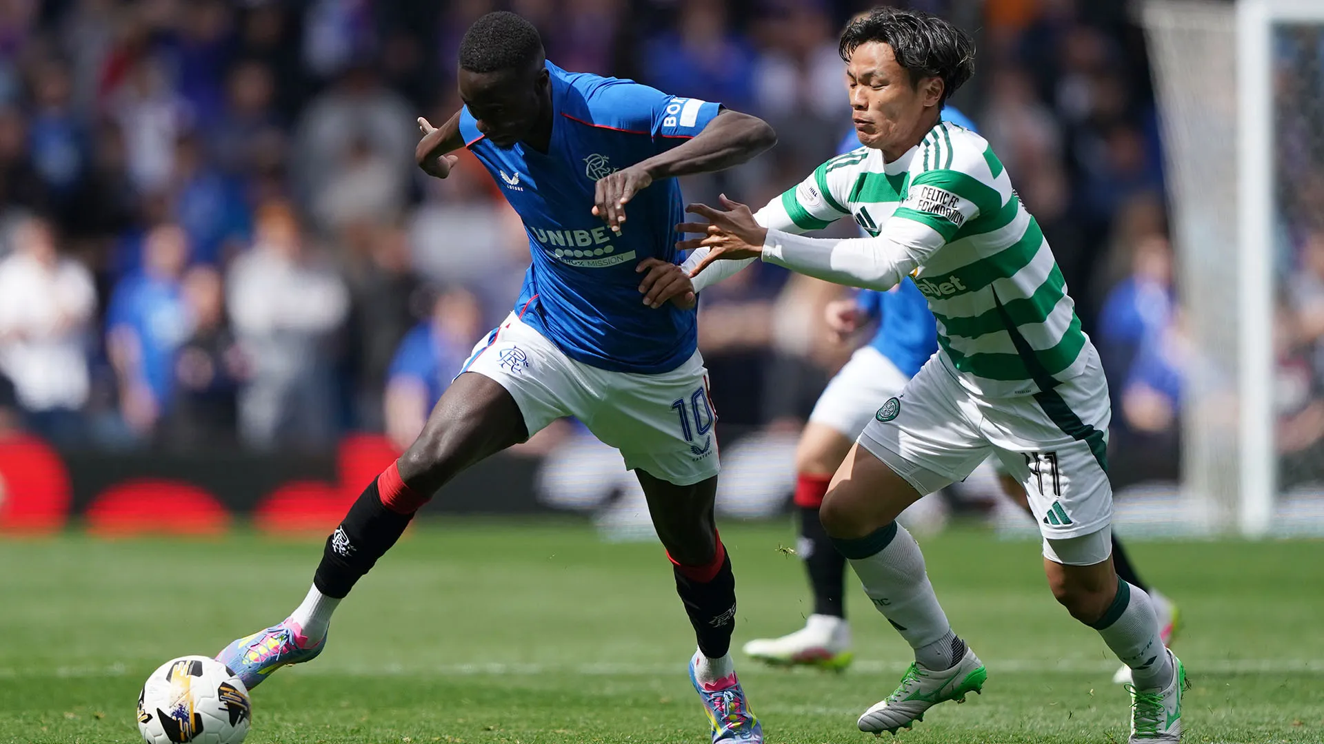 I Celtic hanno già conquistato due settimane fa il titolo di campione di Scozia