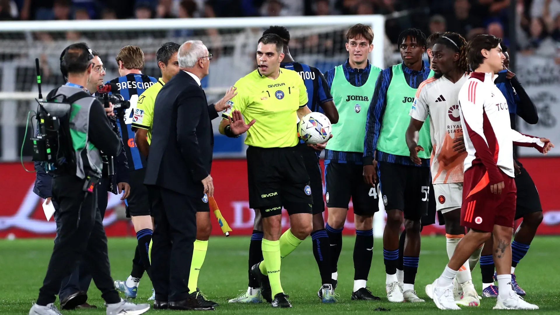 A fine stagione Ranieri lascerà la panchina della Roma