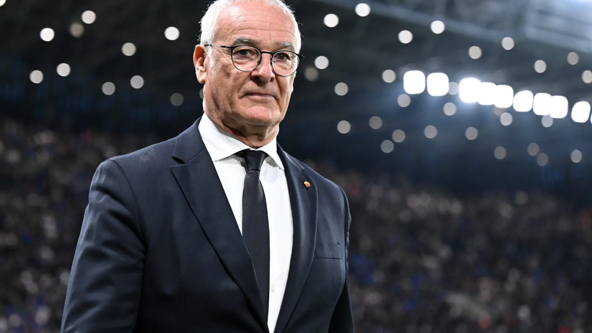 Dopo il triplice fischio, Claudio Ranieri ha ricevuto un cartellino giallo