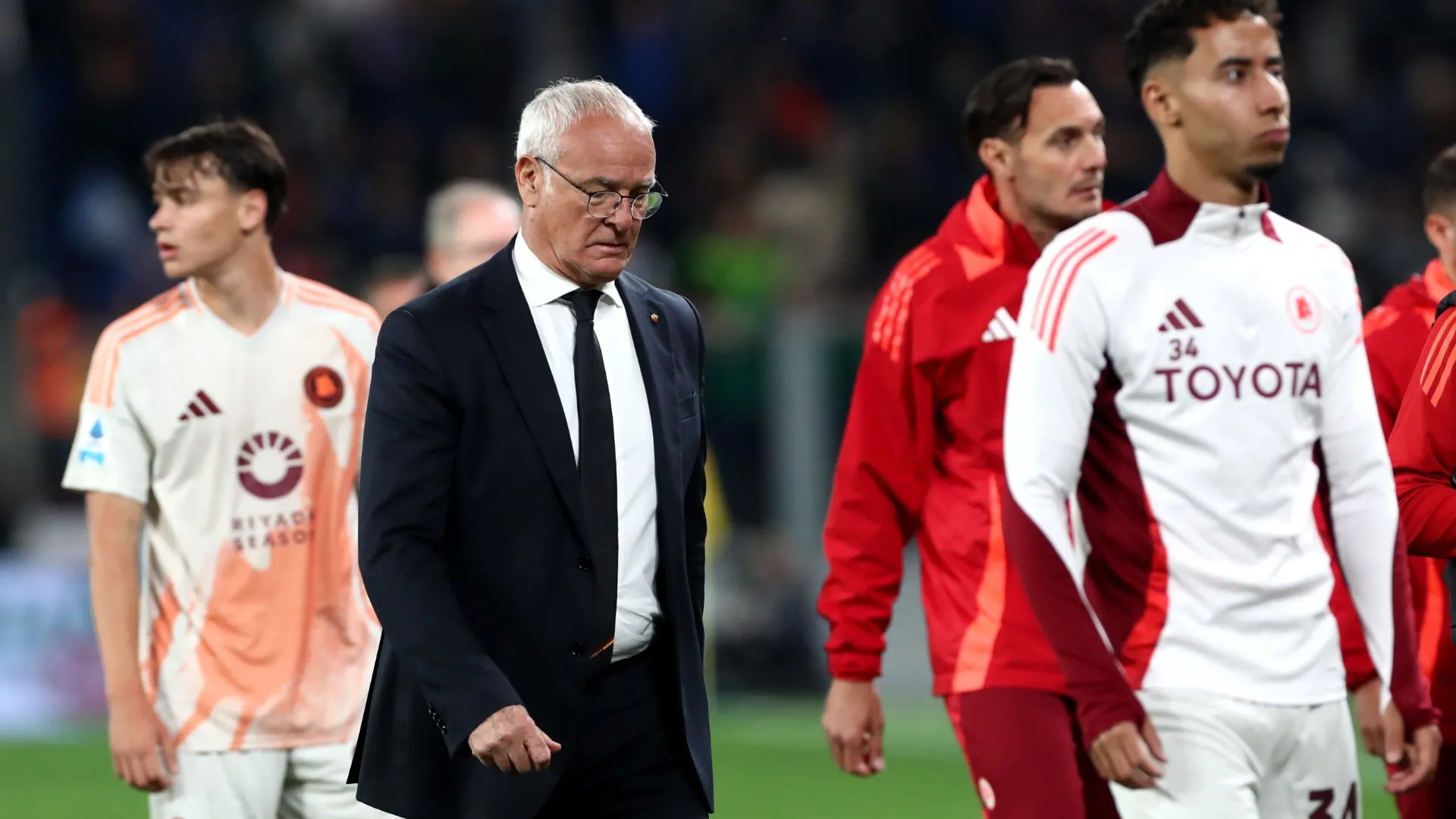La sconfitta di Bergamo allontana la Roma dalla qualificazione alla prossima Champions League