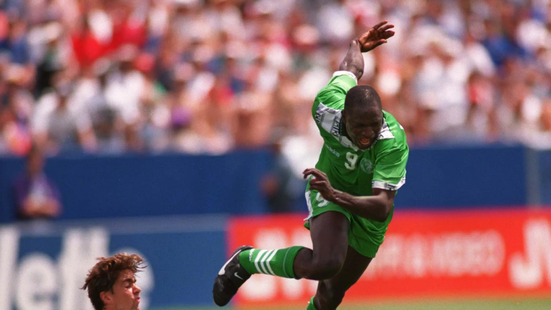 Sua la rete che aprì le marcature contro i balcanici ai Mondiali del 1994