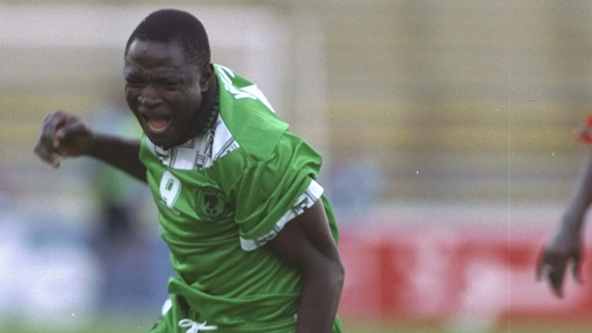Yekini è stato il primo calciatore della nazionale della Nigeria ad andare in gol in un Mondiale