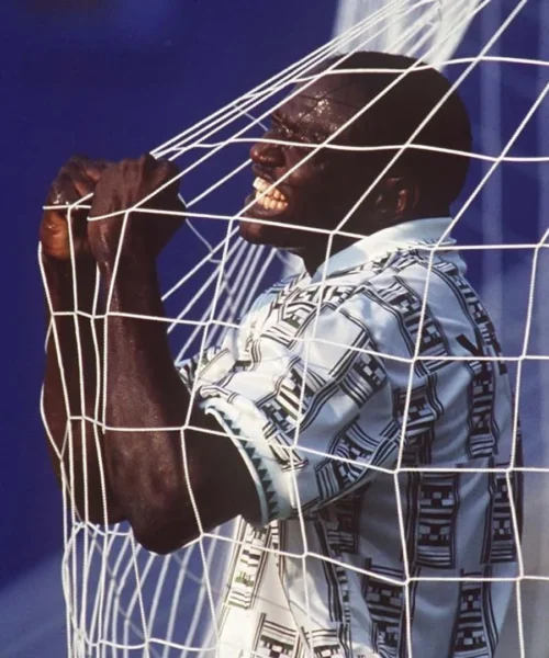 Tredici anni senza Rashidi Yekini, il bomber che commosse tutti