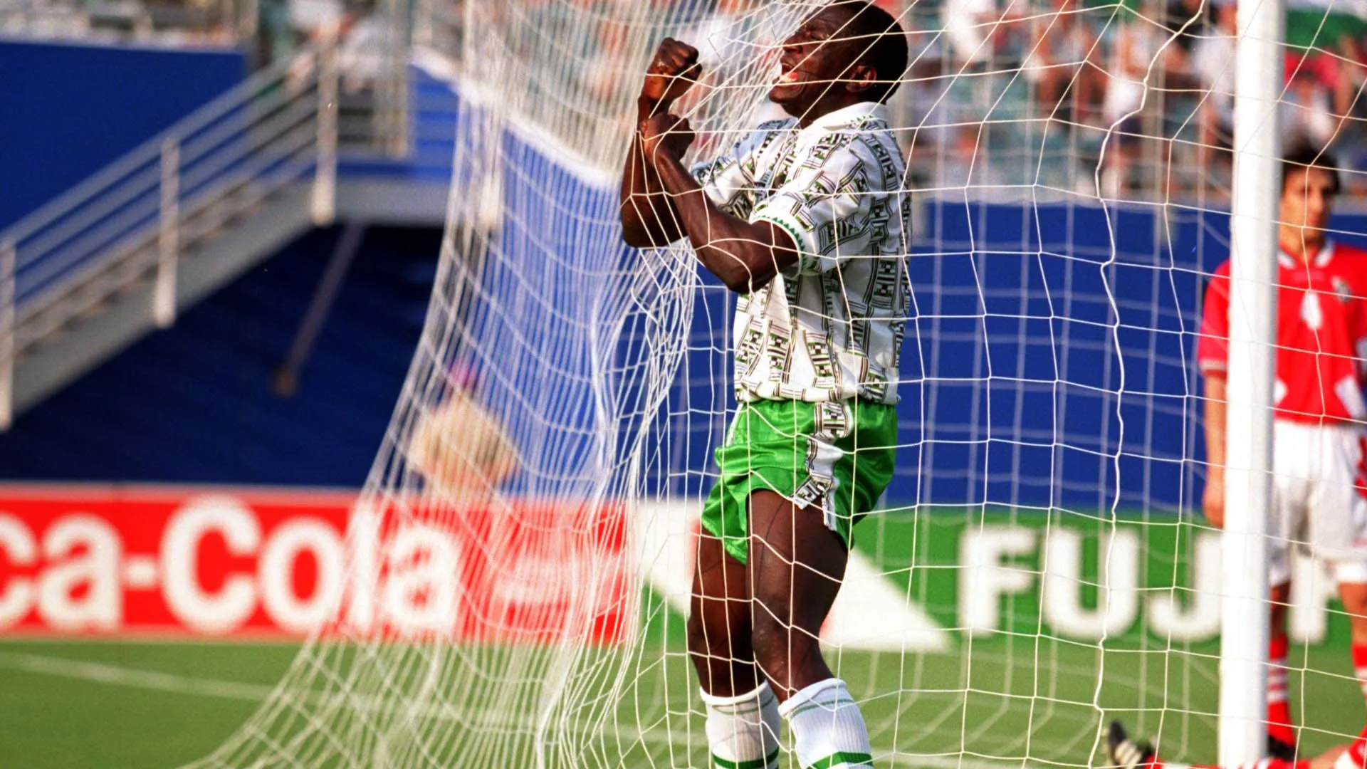Purtroppo Yekini è morto molto giovane