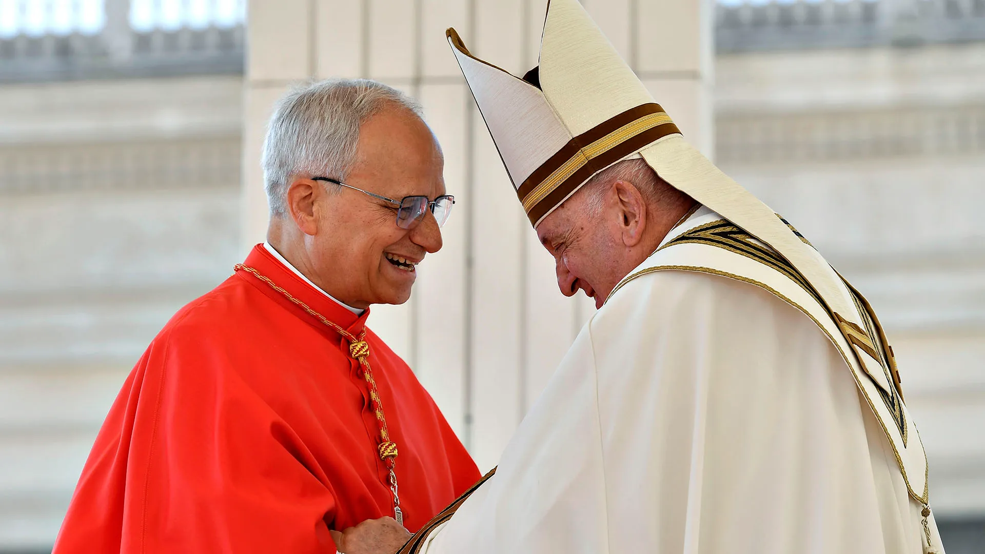 Robert Francis Prevost compirà 70 anni il prossimo 14 settembre