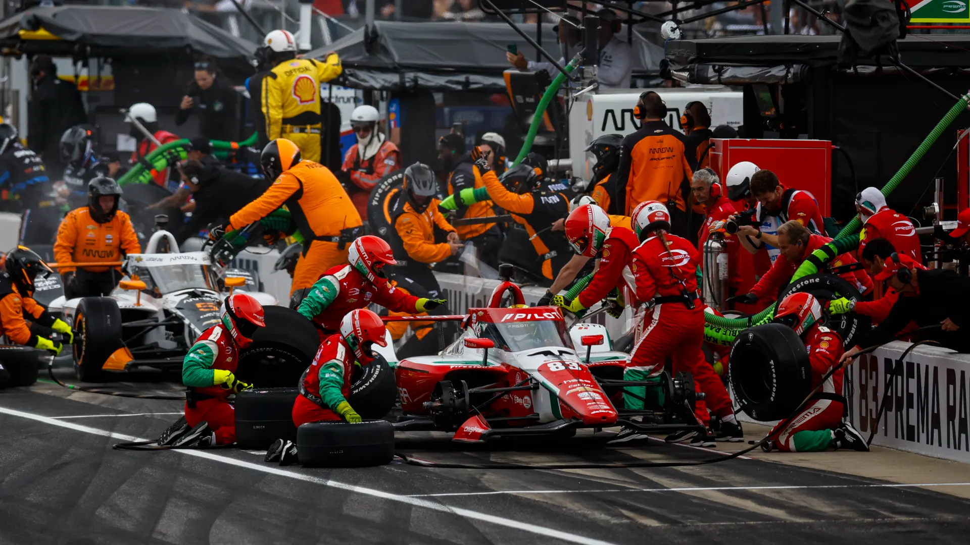 L'incidente si è verificato durante l'87° giro della gara Indy Car
