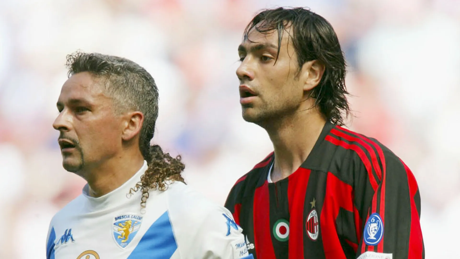 La leggenda salutò il mondo del calcio in occasione di Milan-Brescia
