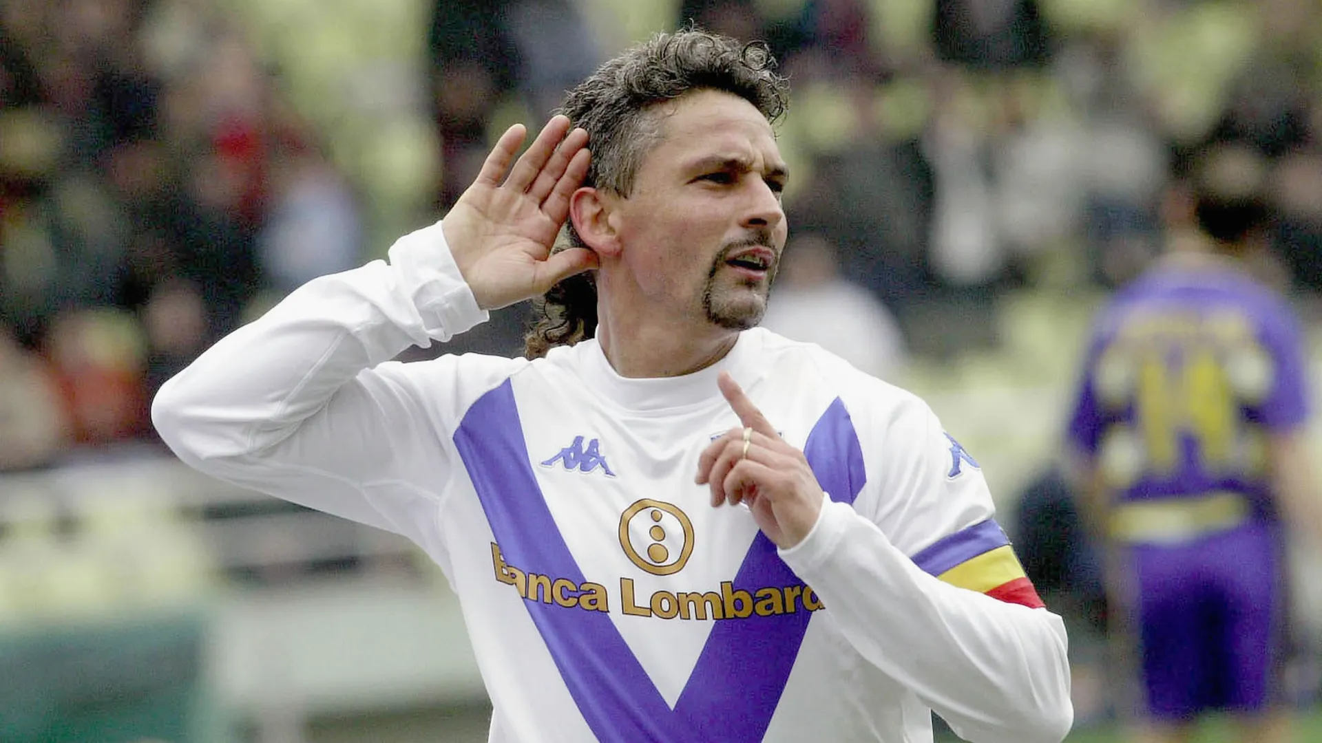 Roberto Baggio è stato uno dei migliori calciatori della storia
