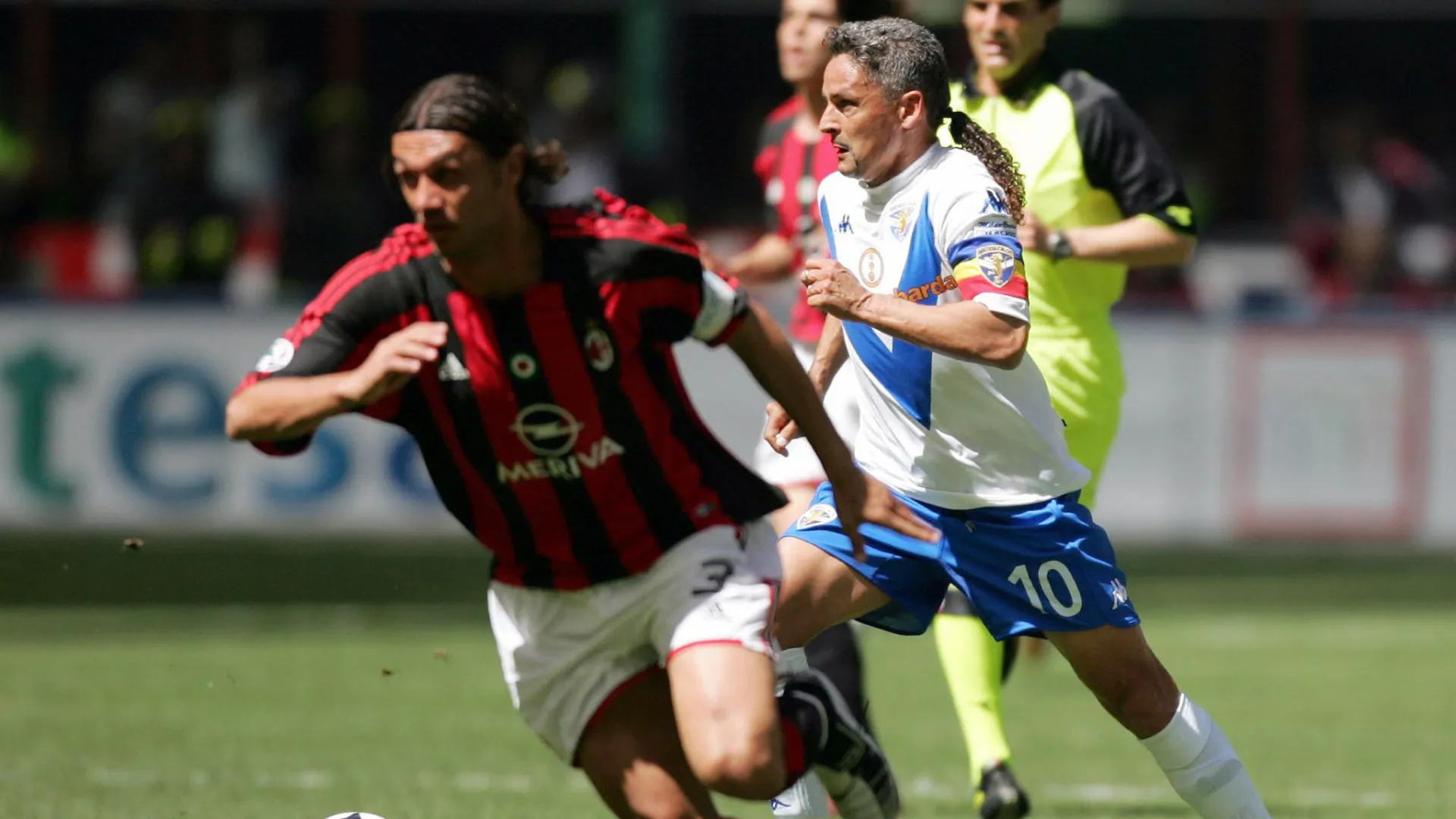 Venne sostituito a 5 minuti dal fischio finale ricevendo l'ovazione di San Siro
