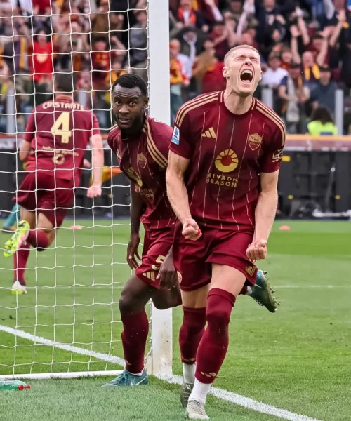 La Roma vince la sfida per l’Europa con la Fiorentina