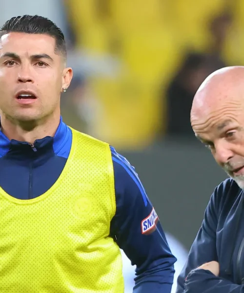 Ultimatum di Cristiano Ronaldo: via Stefano Pioli. Le foto
