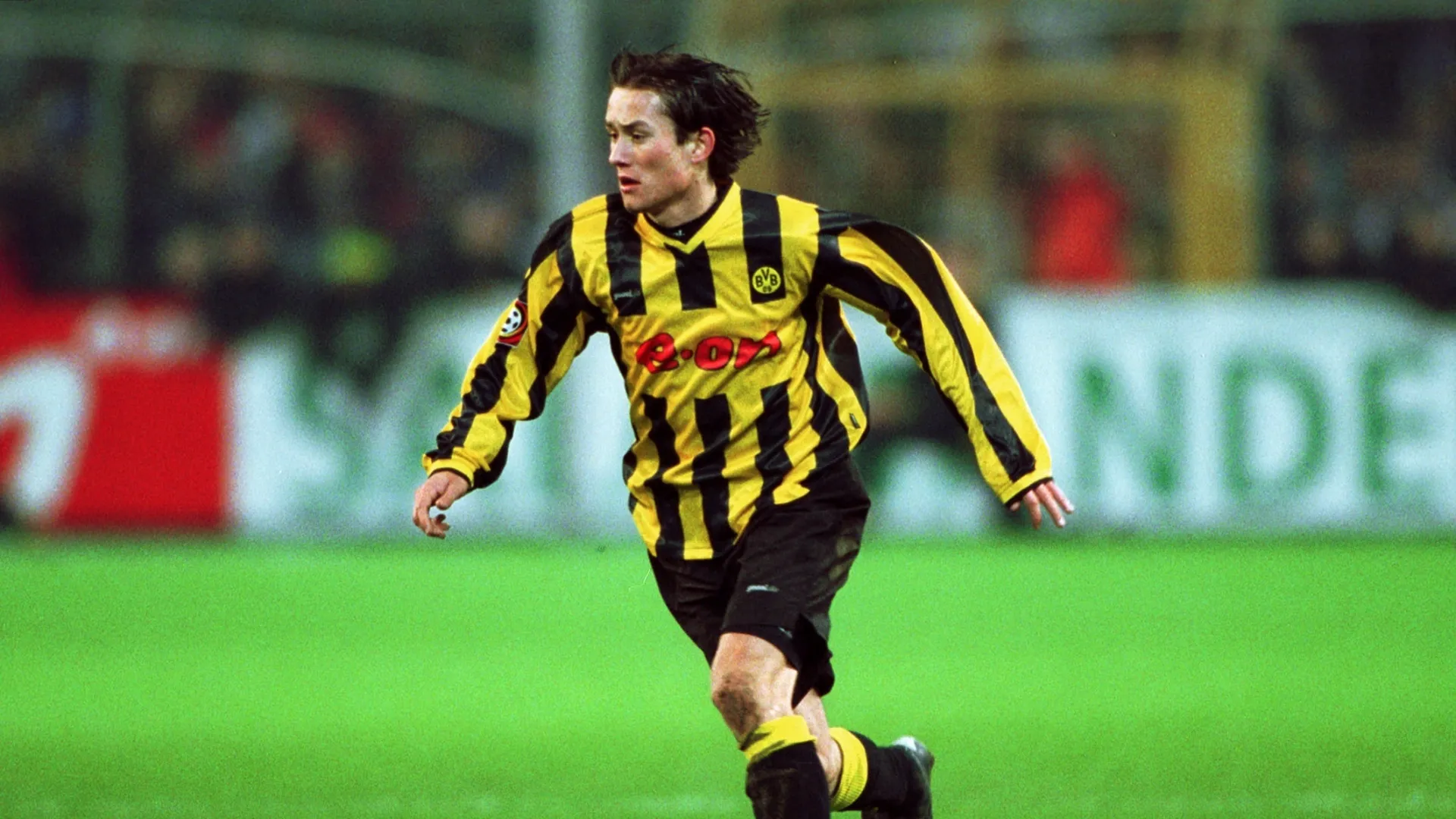 Rosicky ha giocato al Borussia Dortmund dal 2001 al 2006, vincendo una Bundesliga