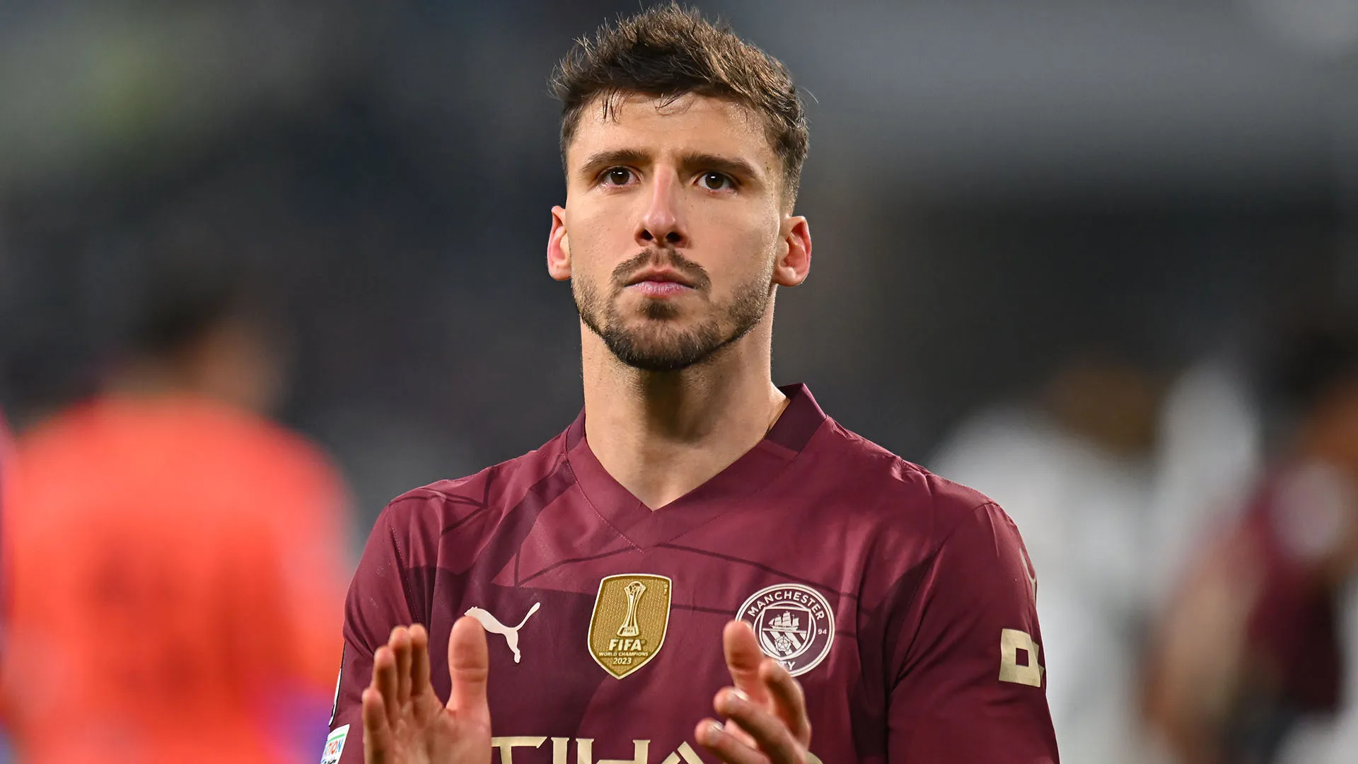Ruben Dias quest'anno ha dovuto affrontare qualche infortunio muscolare