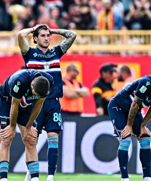 Sampdoria e Cittadella finiscono in serie C