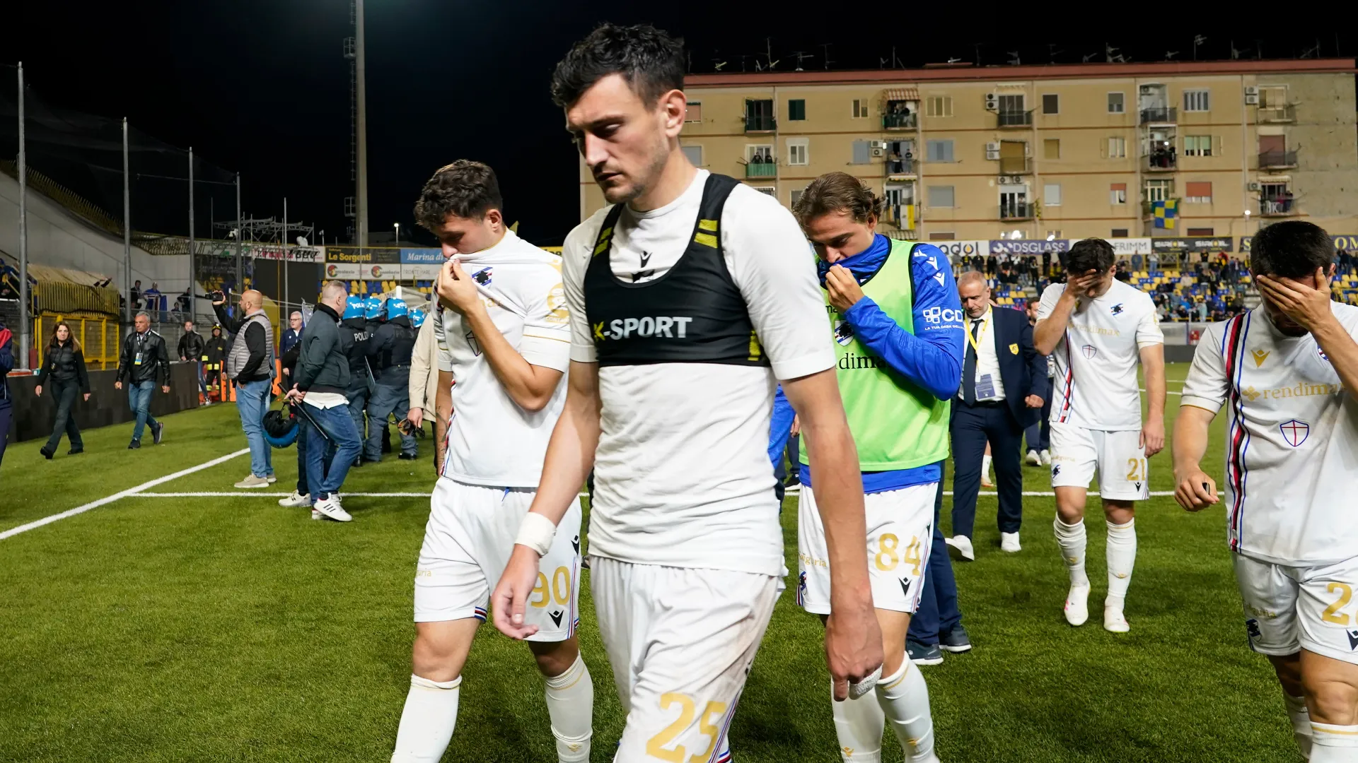 E' il momento più basso della storia della Sampdoria 