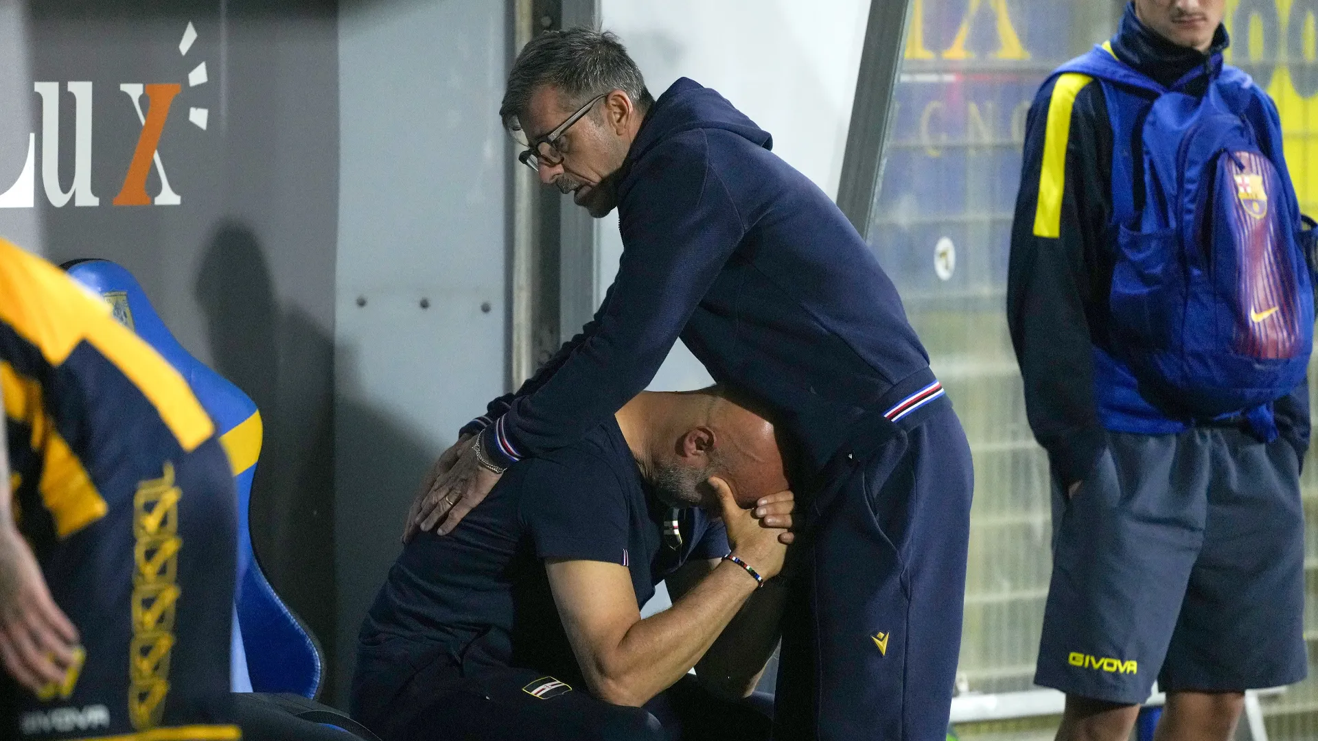 Pirlo, Sottil, Semplici ed Evani si sono succeduti senza riuscire a rialzare una squadra in grande difficoltà