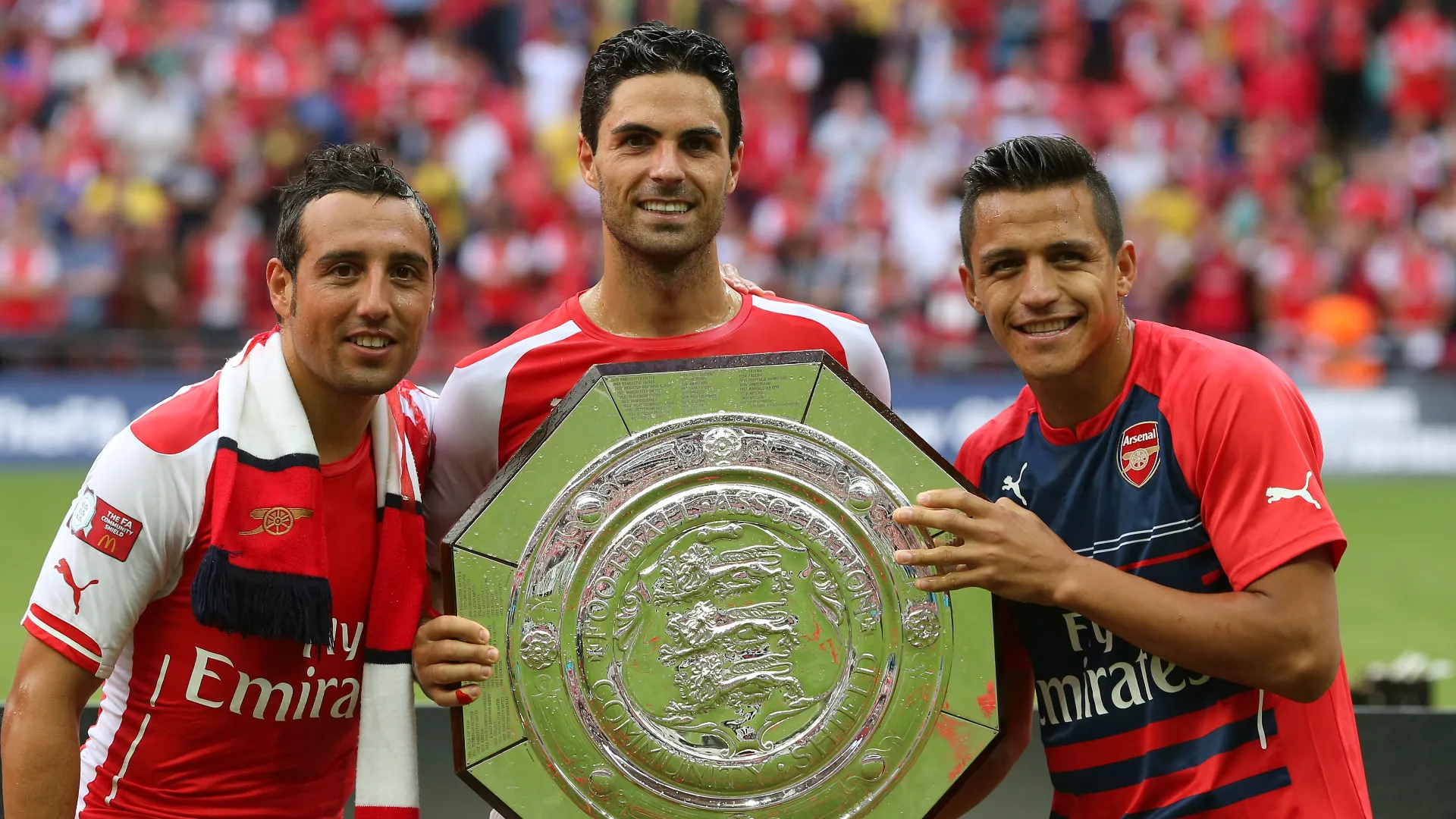 Con i Gunners ha vinto 2 coppe d'Inghilterra e 2 supercoppe inglesi
