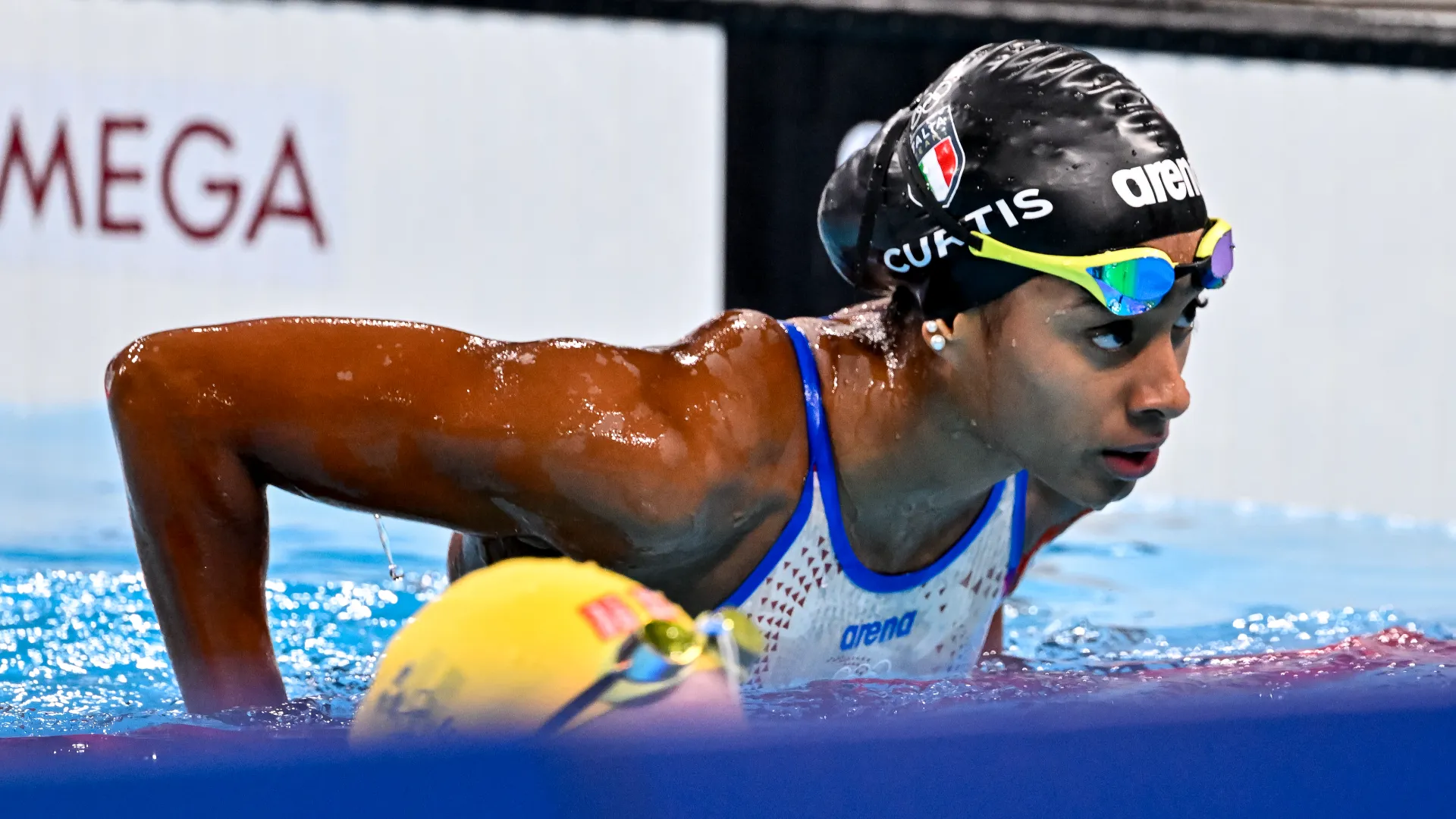 La 18enne nuotatrice azzurra è una delle nuove stelle del nuoto italiano