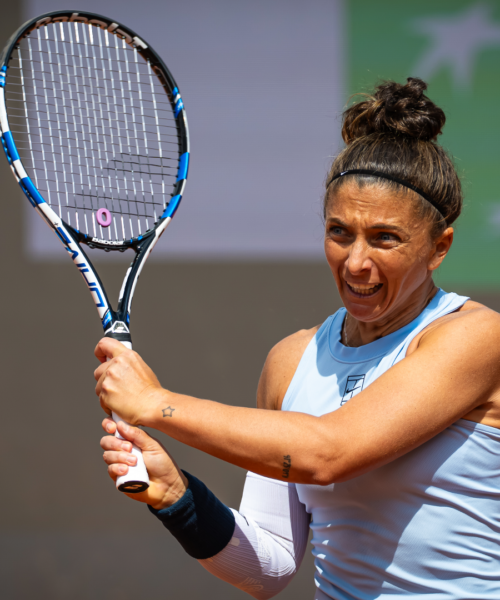 Sara Errani annuncia l’addio al singolare: “Parigi sarà il mio ultimo torneo”
