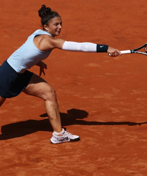 Troppa Osaka per Sara Errani, subito eliminata a Roma