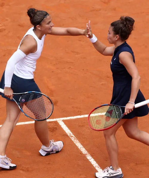 Pazzesche Sara Errani e Jasmine Paolini: con due super rimonte si confermano regine di Roma