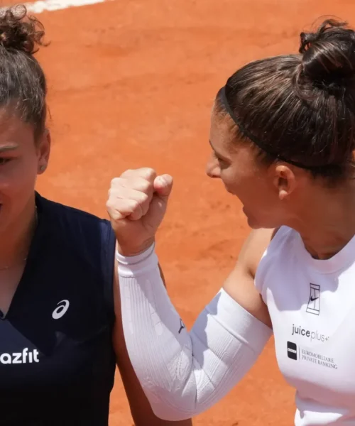 Roland Garros, Errani/Paolini battono Sun/Yuan: ottavi raggiunti