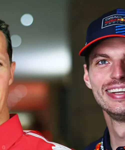 Max Verstappen perfetto: eguagliato Michael Schumacher. Le foto