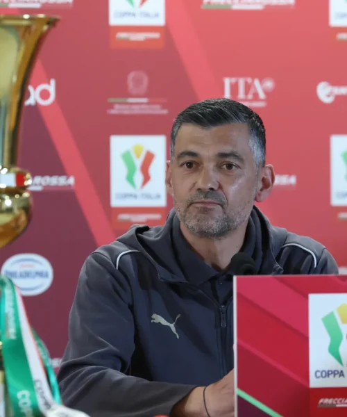 Milan-Bologna, Sergio Conceiçao col dubbio Gimenez-Jovic