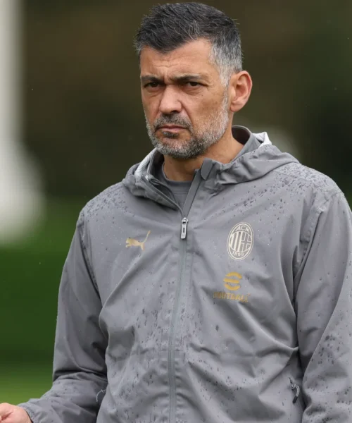 Il Milan saluta e ringrazia Sergio Conceicao