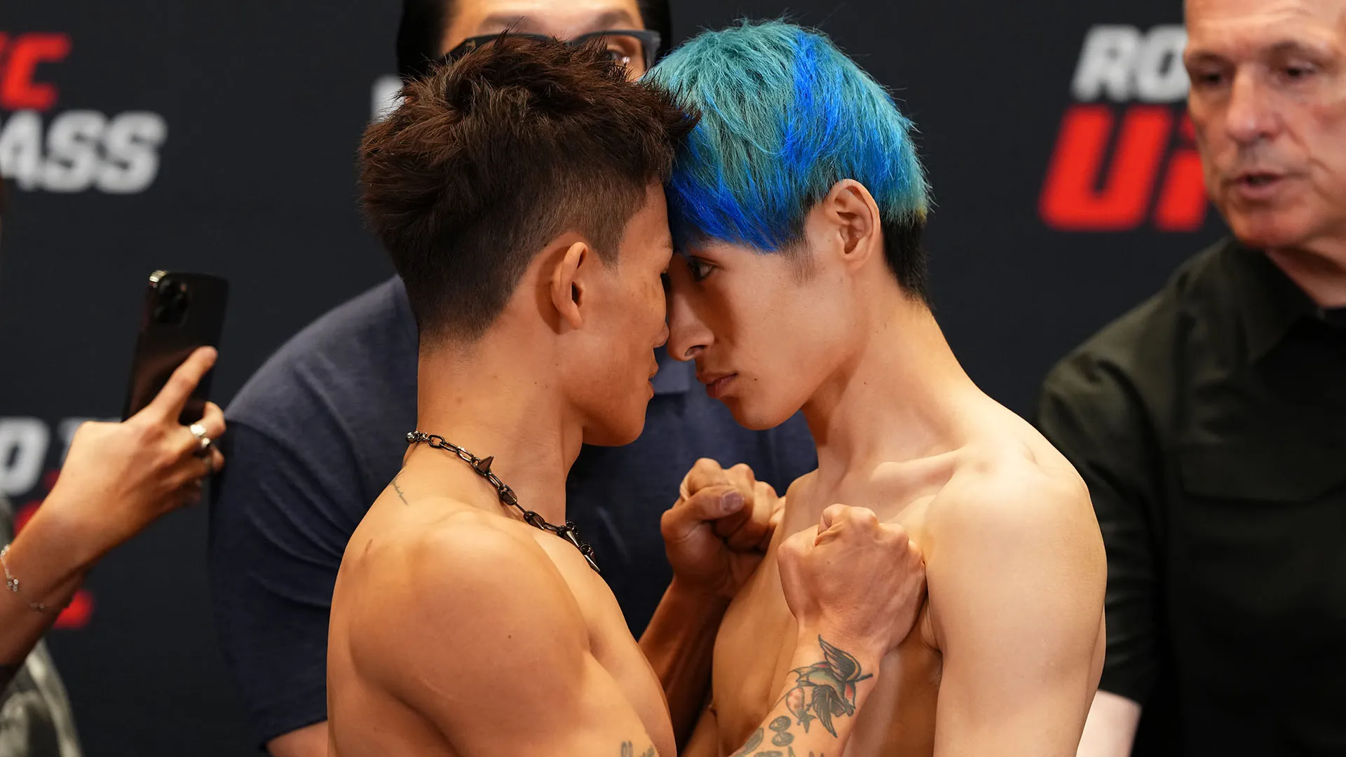 Vedremo affrontarsi i migliori prospetti di MMA dell'Asia Pacifica

