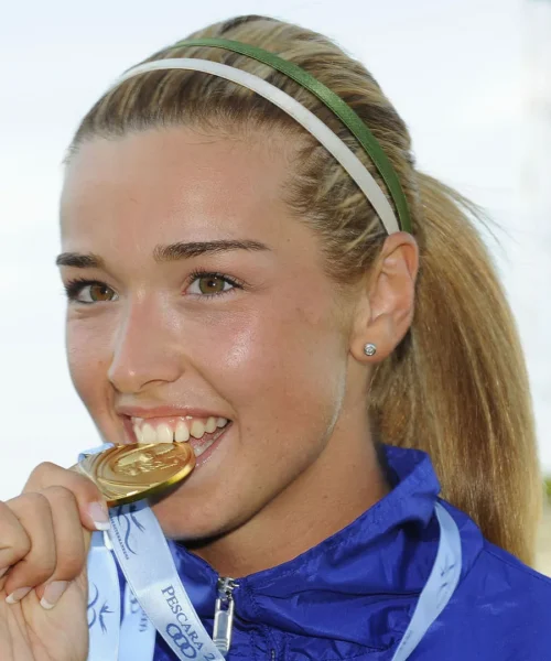 Le foto più belle di Silvia Salis: da atleta olimpica a sindaca