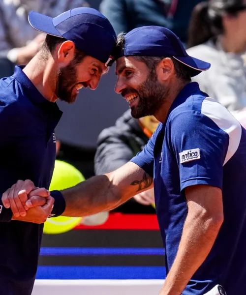 Roland Garros: Simone Bolelli e Andrea Vavassori volano agli ottavi