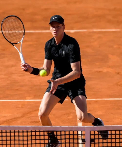 Jannik Sinner in crescita, ma non si accontenta